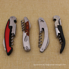 Vinos camareros Corkscrew Logo Custom Venta al por mayor